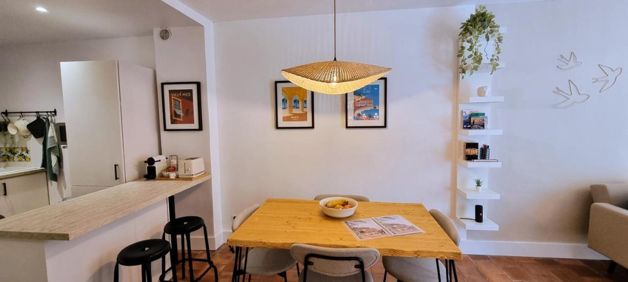 Charming Appartement In Vieux Nice Exterior photo